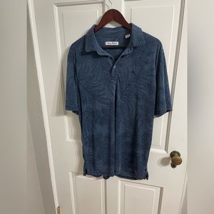 Tommy Bahama tropical polo shirt Large Tall